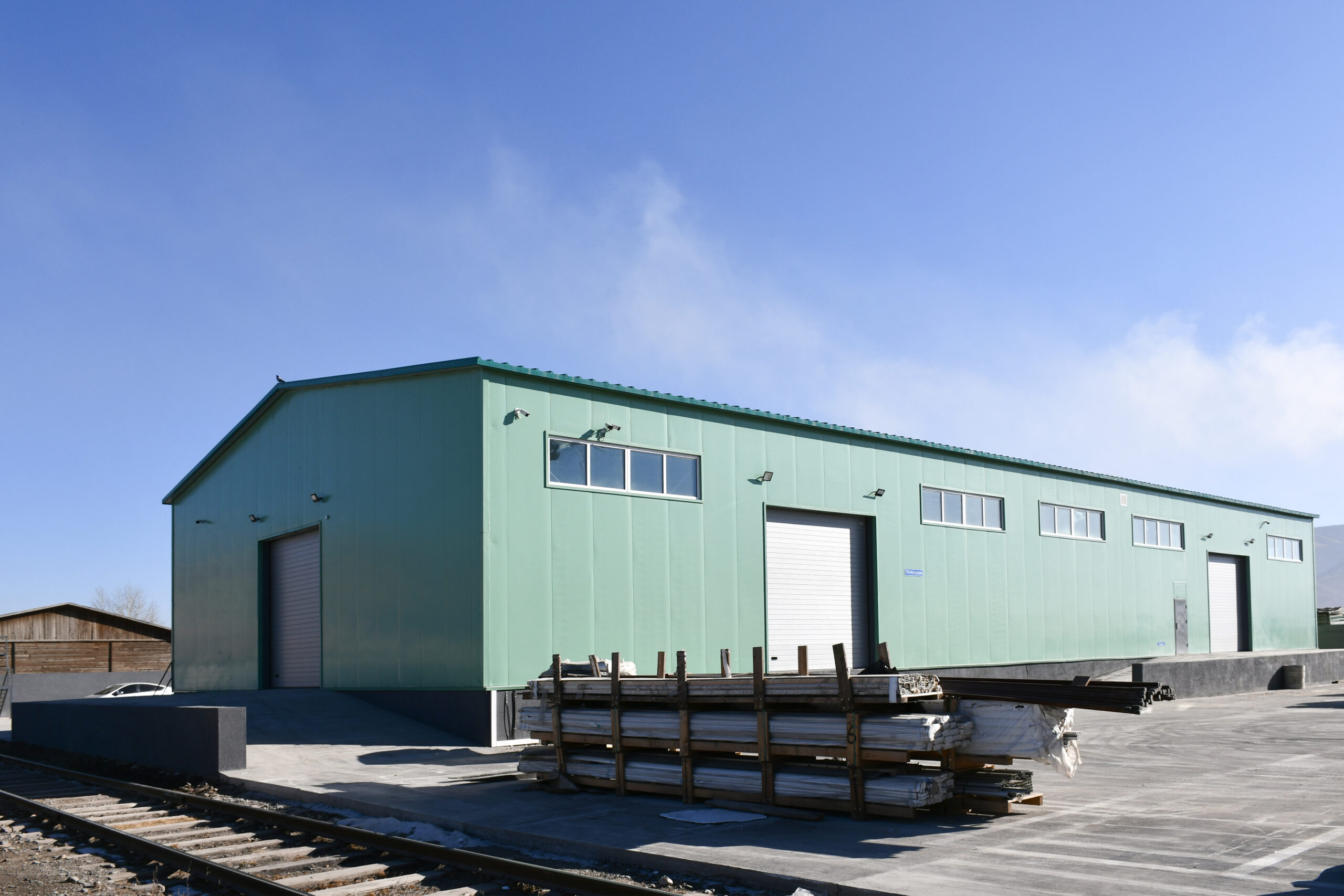 НҮҮР Агуулахын барилгын зураг төсөл