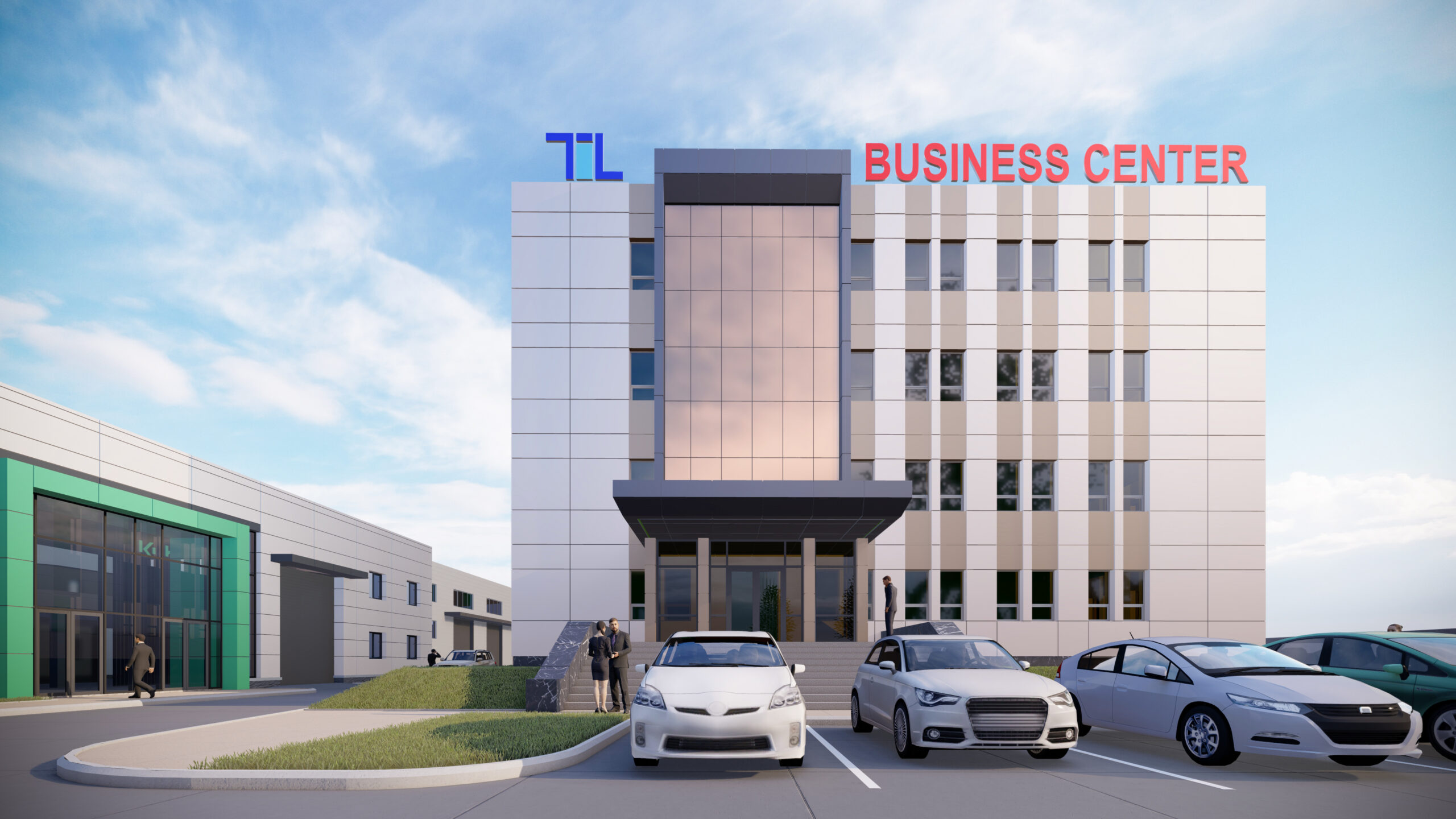 НҮҮР Оффисын барилгын зураг төсөл