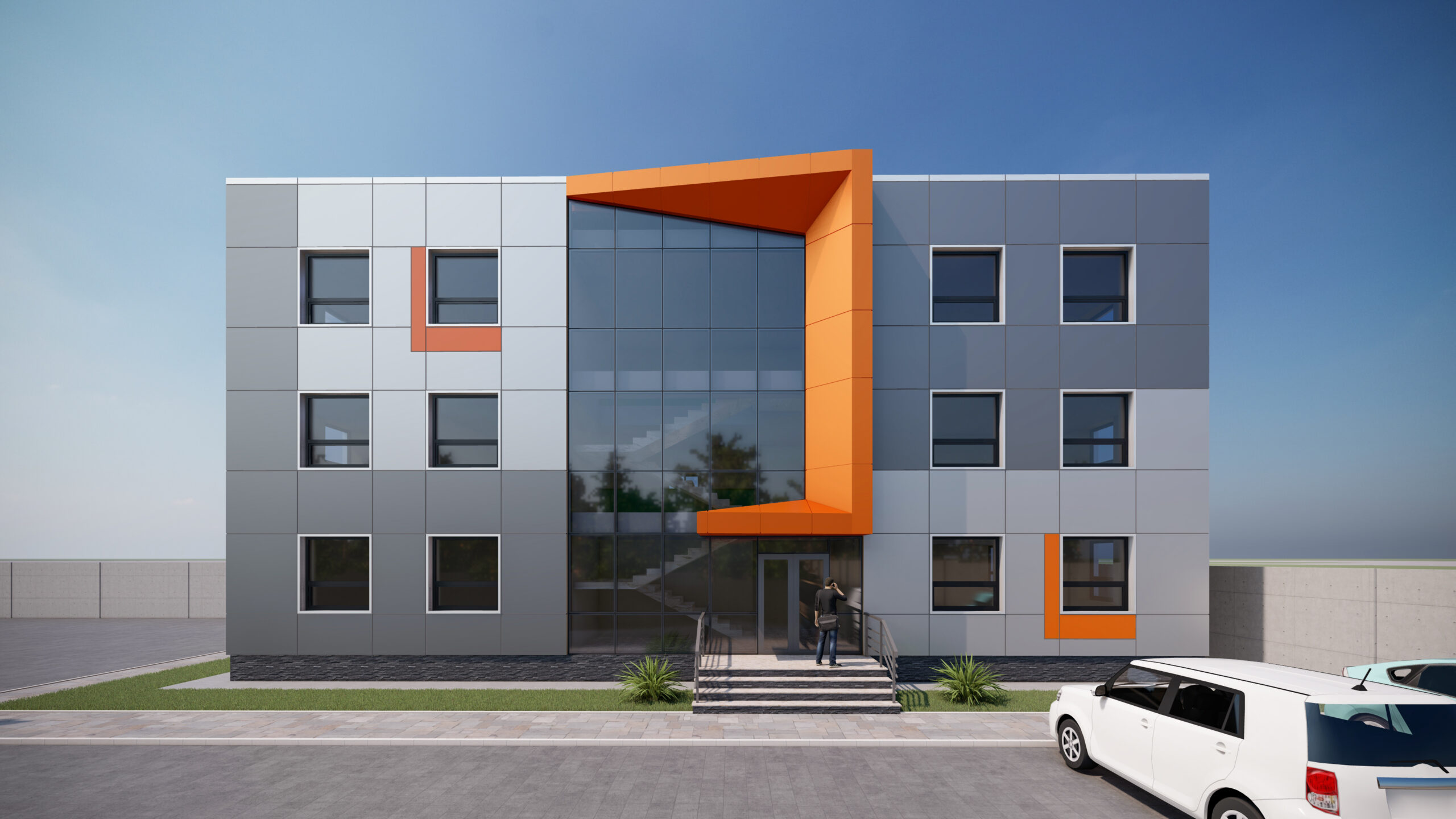 НҮҮР Оффисын барилгын зураг төсөл