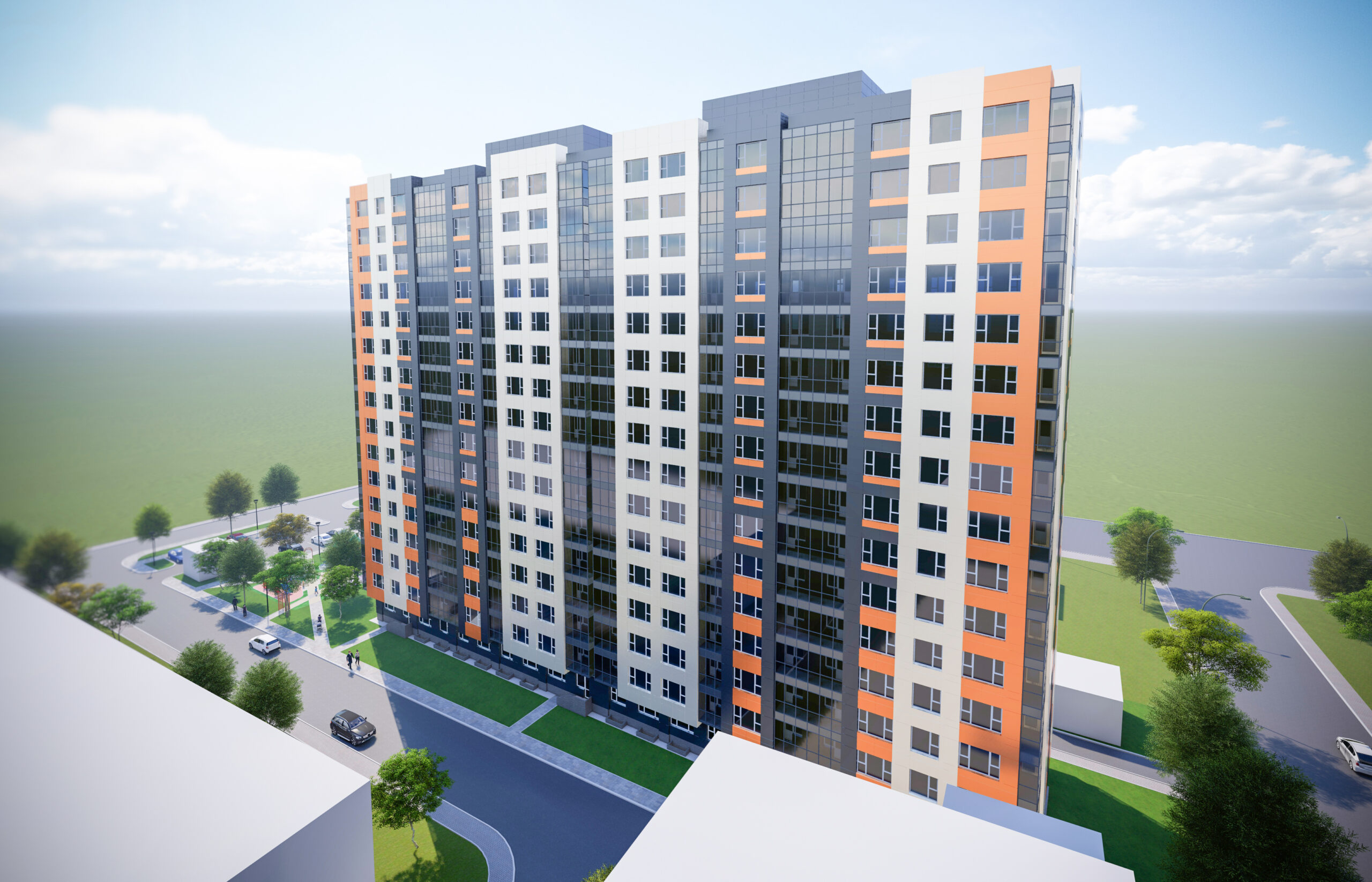 НҮҮР Орон сууцны барилгын зураг төсөл